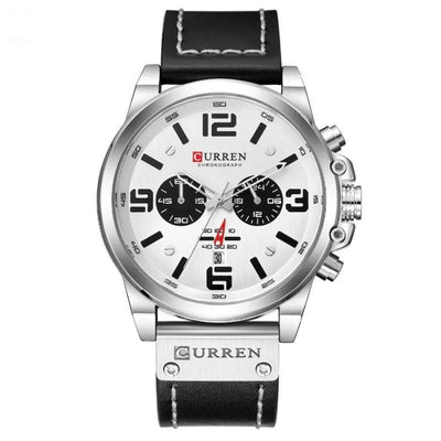 Modny Casual Zegarek Kwarcowy