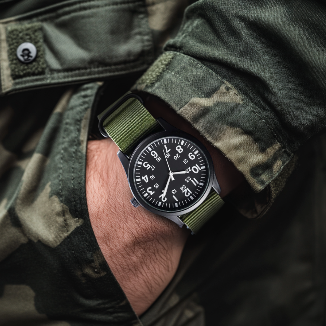 Zegarek Militarny™ - Nowak & Nowak®