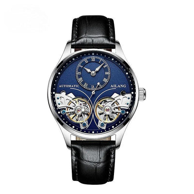 Podwójny Tourbillon Luminous Zegarek Mechaniczny