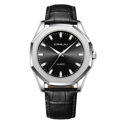 Nowak & Nowak© - Zegarek kwarcowy w minimalistycznym stylu casualowym