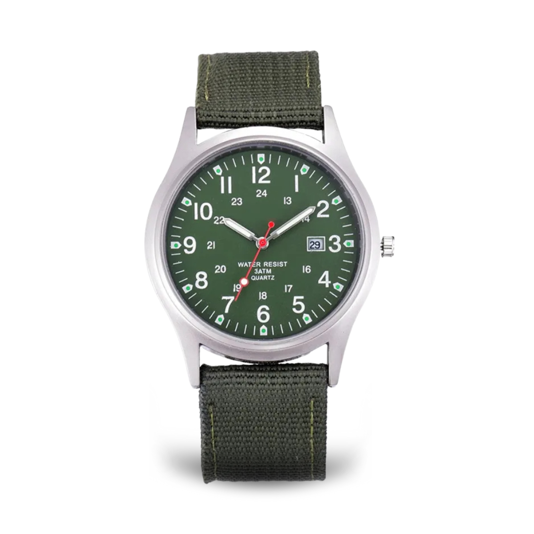 Casual UR MED REM™ - Zegarek inspirowany militarnie do codziennego użytku