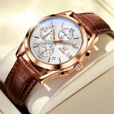 Zegarek Kwarcowy Luminous Chronograph