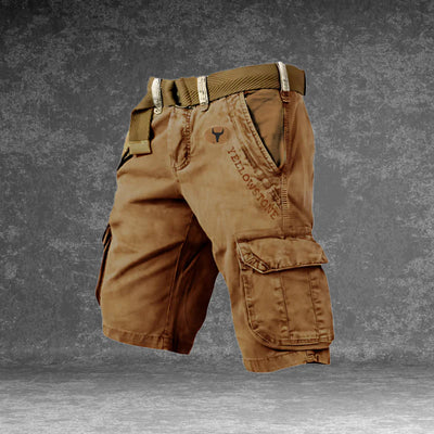 Nowak® | Spodnie Cargo z 6 Kieszeniami