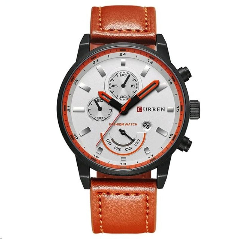 Nowak & Nowak® - Sportowy Zegarek Kwarcowy