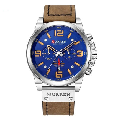Modny Casual Zegarek Kwarcowy