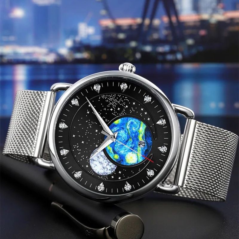 Mechaniczny Zegarek Moonlight Glow