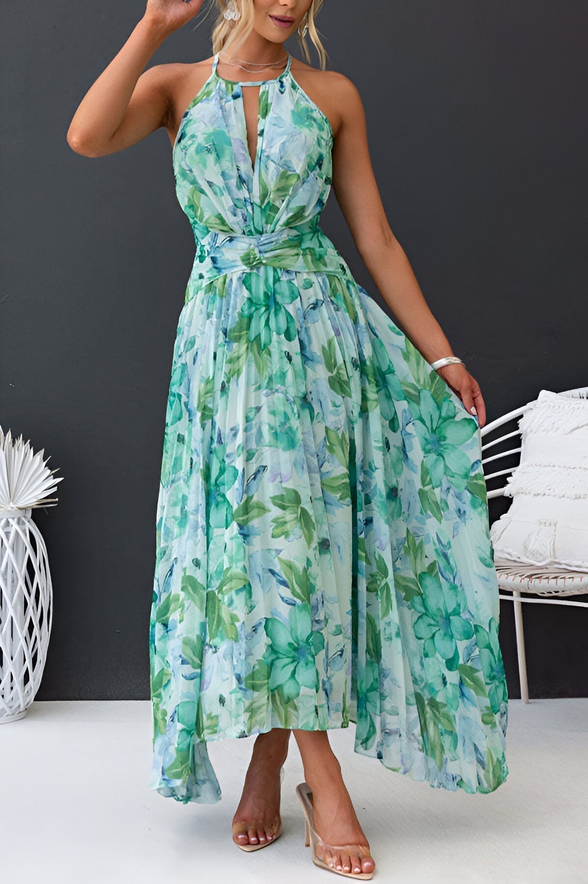 Sukienka Rosea Maxi Elegance