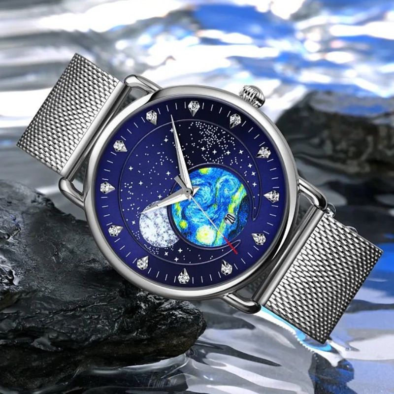 Mechaniczny Zegarek Moonlight Glow