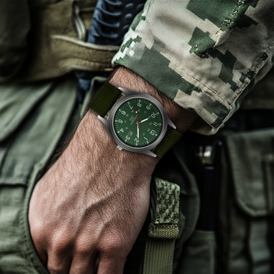 Casual UR MED REM™ - Zegarek inspirowany militarnie do codziennego użytku