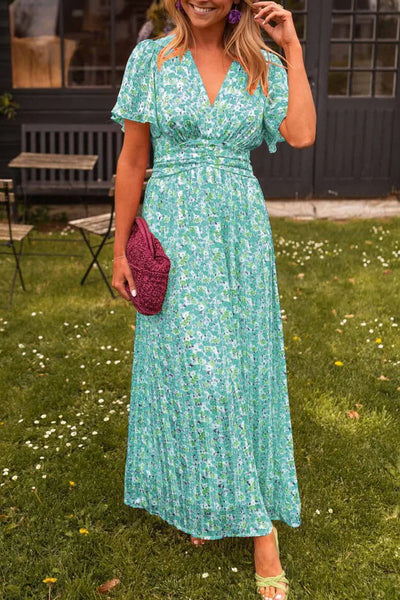 Sukienka maxi Rosea Floral