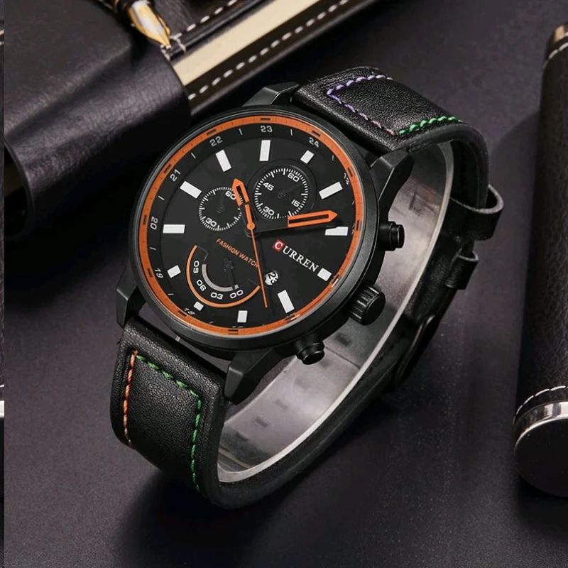 Modny Casual Sportowy Zegarek Kwarcowy