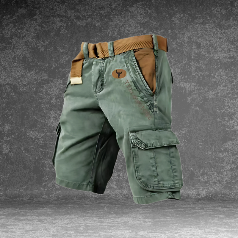 Nowak® | Spodnie Cargo z 6 Kieszeniami