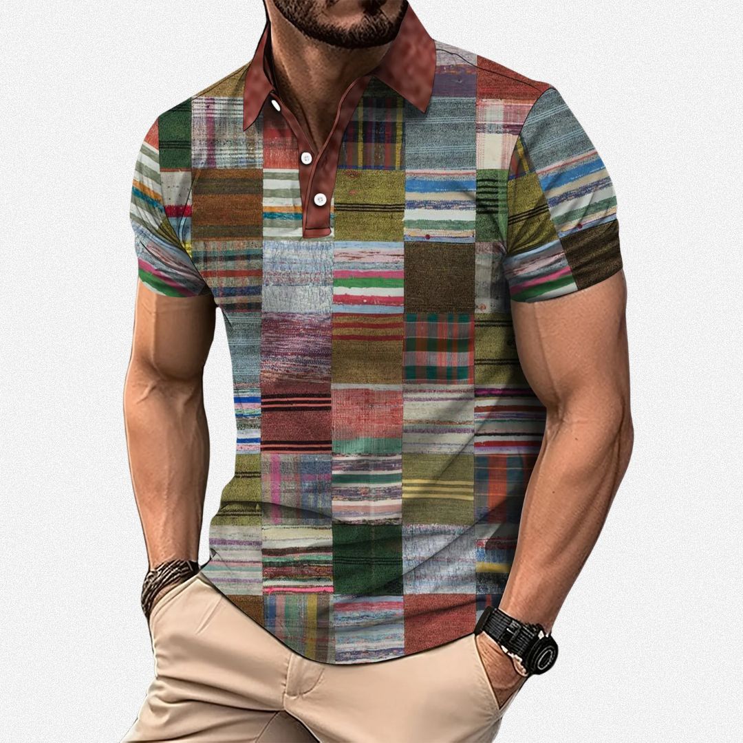 Olsen® | Męska koszulka polo