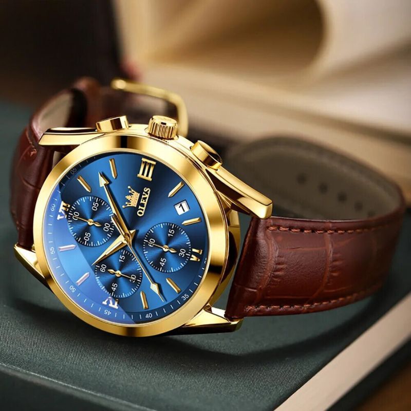 Zegarek Kwarcowy Luminous Chronograph