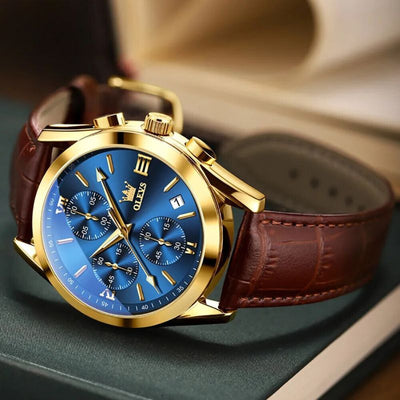 Zegarek Kwarcowy Luminous Chronograph