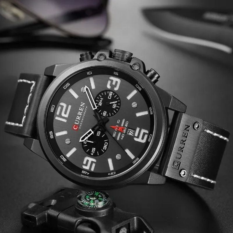 Modny Casual Zegarek Kwarcowy