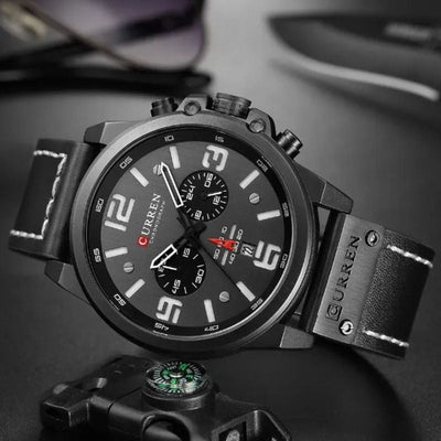 Modny Casual Zegarek Kwarcowy
