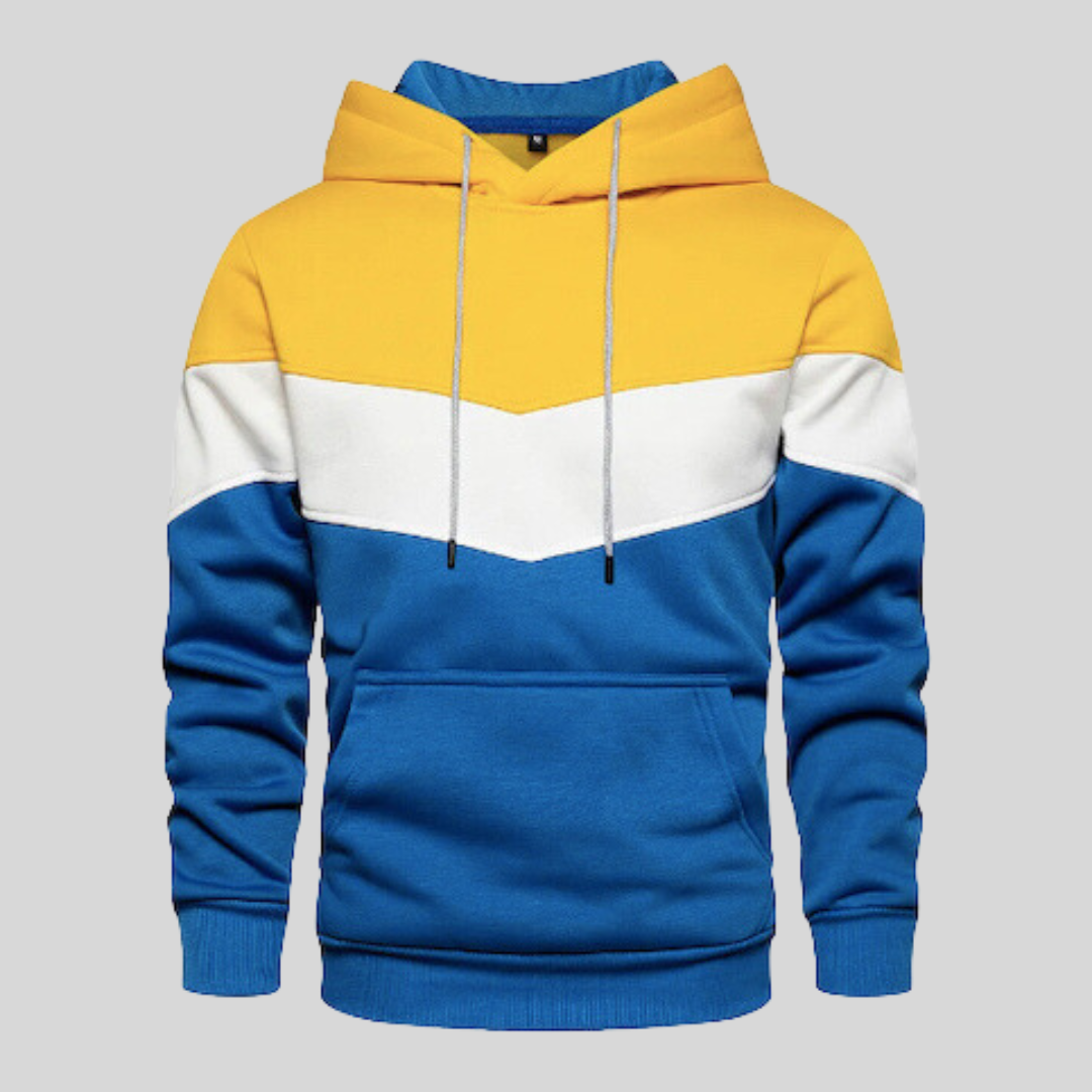 Mikkel | Sweter Patchwork