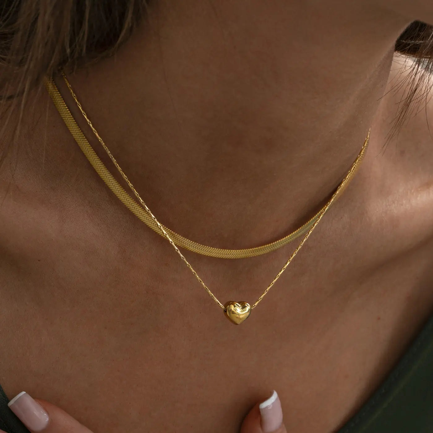 Naszyjnik Jessica | Złoto 18k