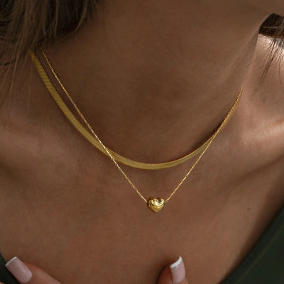 Naszyjnik Jessica | Złoto 18k