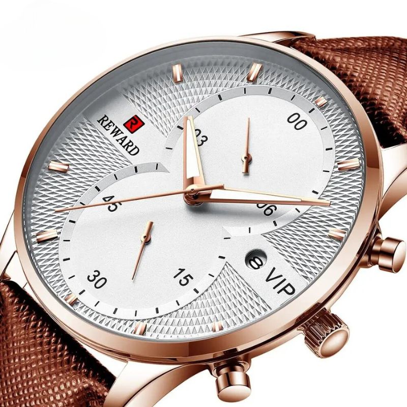 Nowak & Nowak© - Luksusowy Chronograf