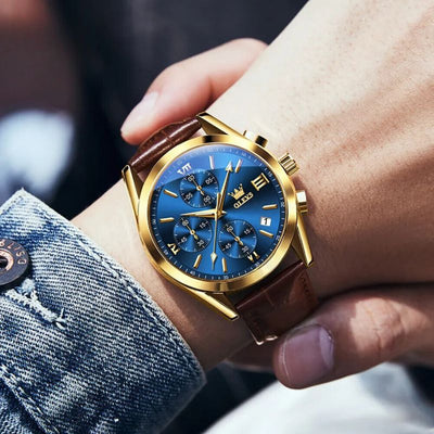 Zegarek Kwarcowy Luminous Chronograph
