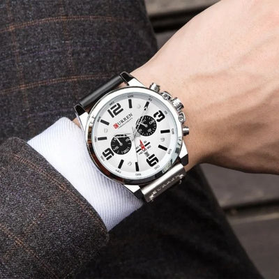 Modny Casual Zegarek Kwarcowy