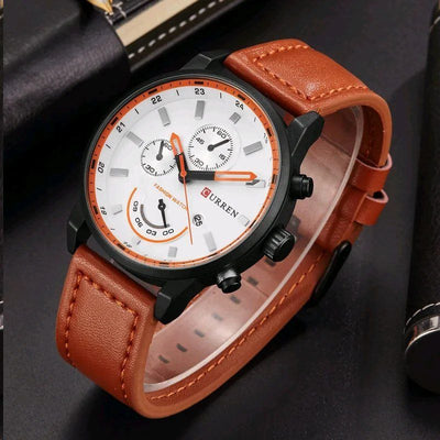 Nowak & Nowak® - Sportowy Zegarek Kwarcowy