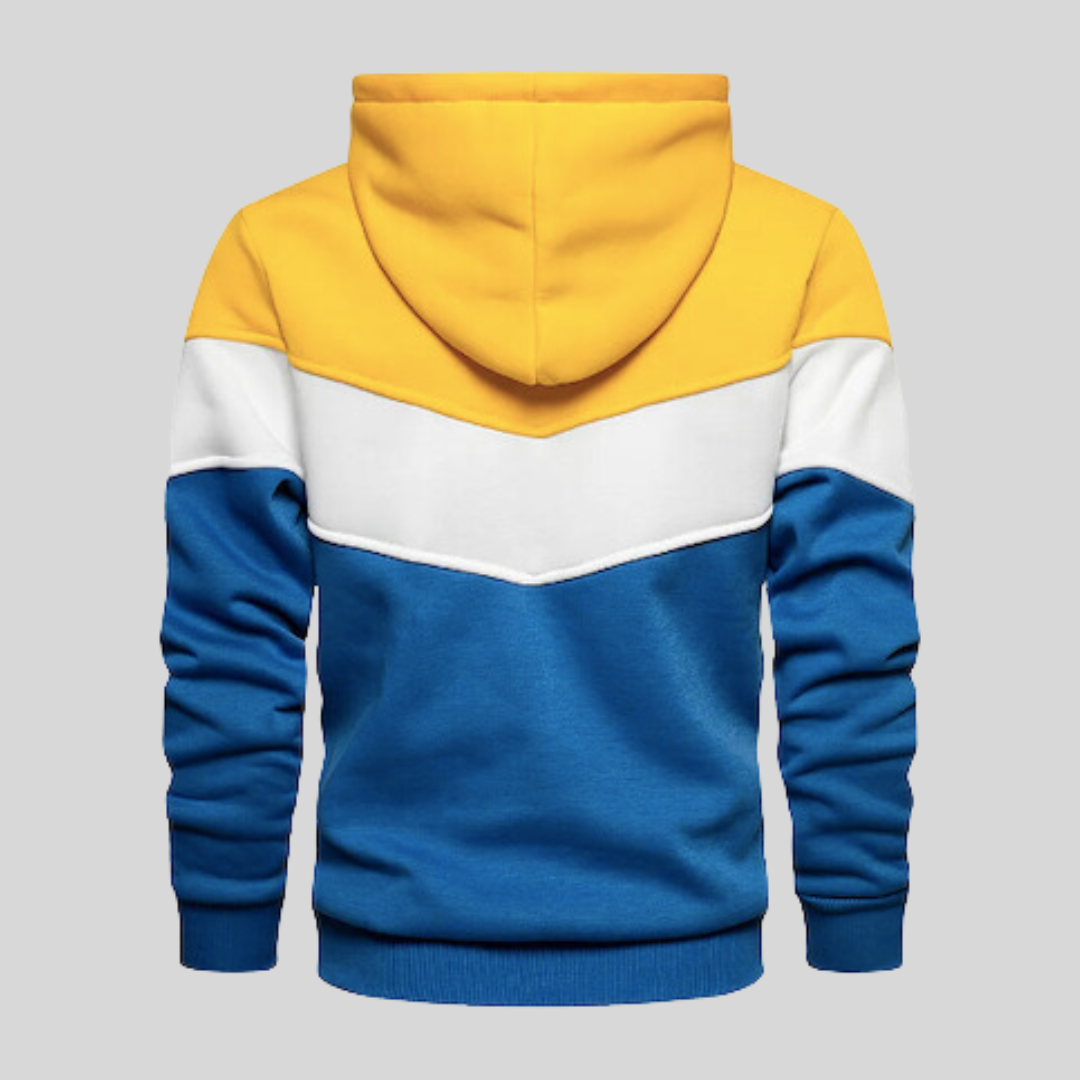 Mikkel | Sweter Patchwork