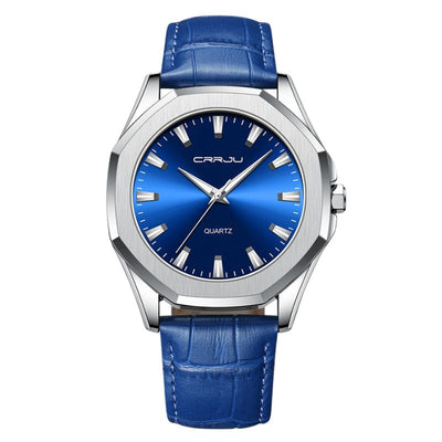 Zegarek Kwarcowy w Stylu Casual Minimalistycznym