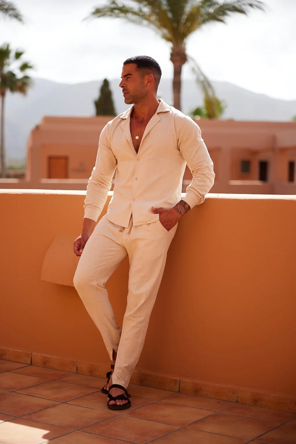 Joe™ | Lniany zestaw