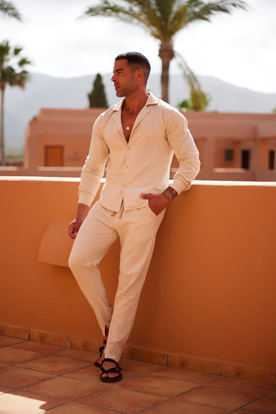 Joe™ | Lniany zestaw