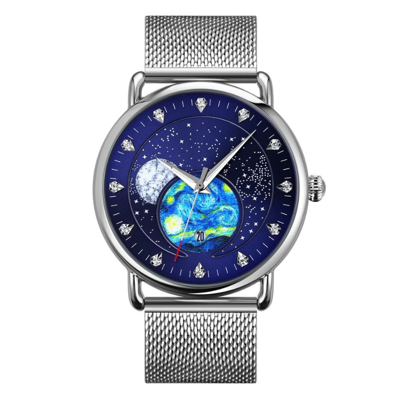 Mechaniczny Zegarek Moonlight Glow
