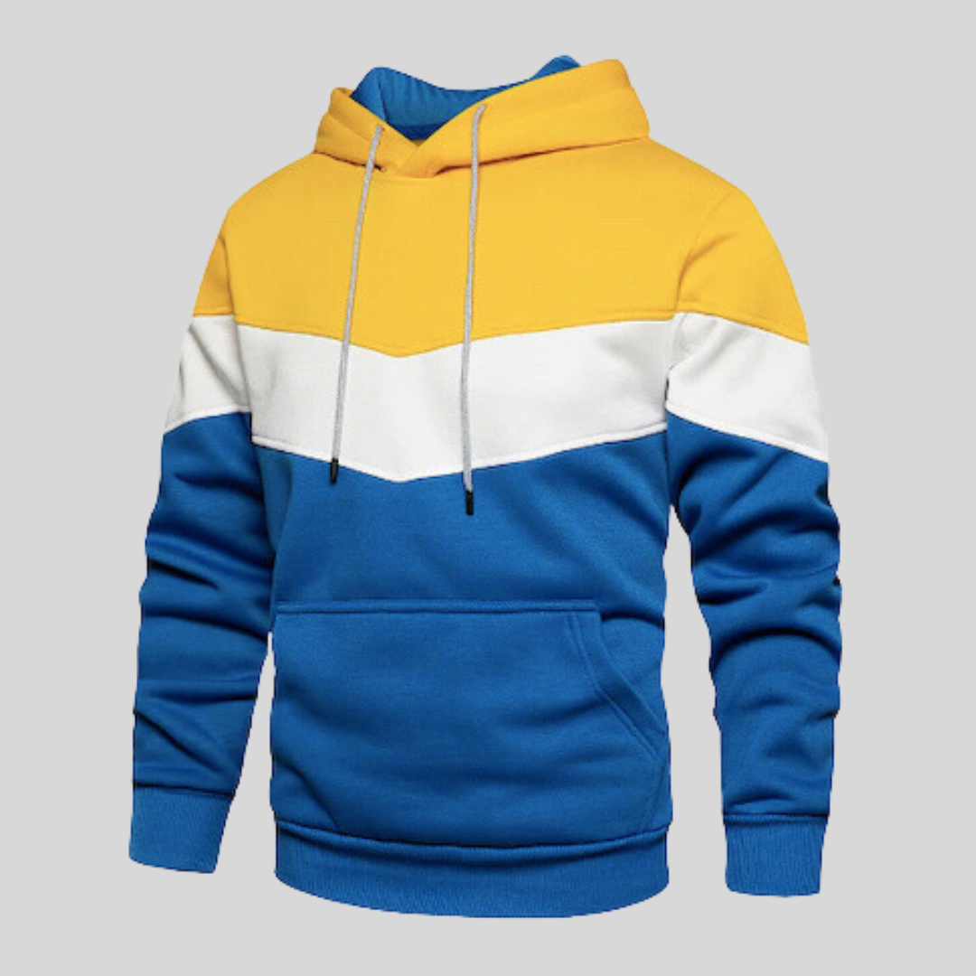 Mikkel | Sweter Patchwork