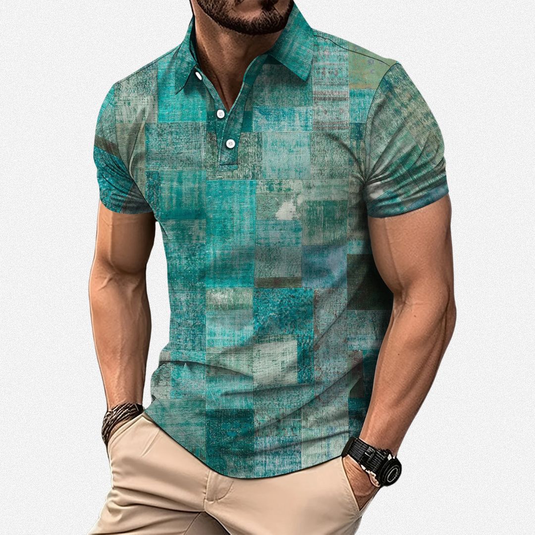 Olsen® | Męska koszulka polo