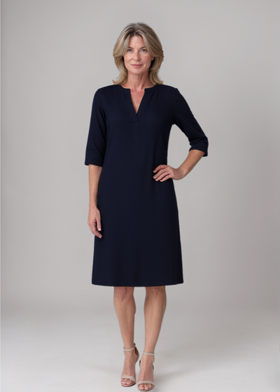 Patricia - Wygodna sukienka polo