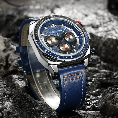 Nowak & Nowak© - Luksusowy Chronograf Sportowy