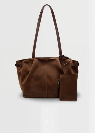 Torebka Suede BB Arden od Mazur & Mazur©