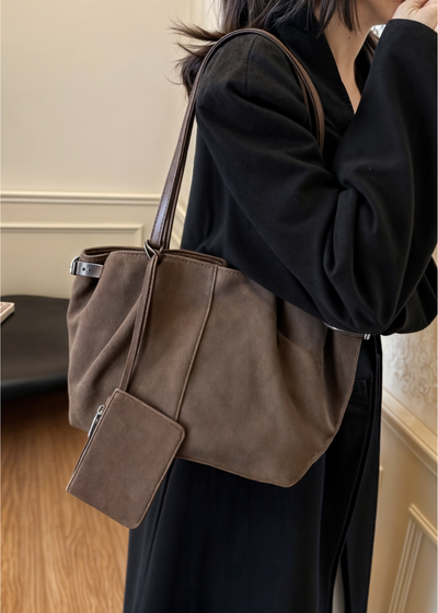 Torebka Suede BB Arden od Mazur & Mazur©