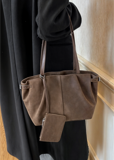 Torebka Suede BB Arden od Mazur & Mazur©