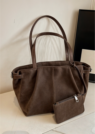 Torebka Suede BB Arden od Mazur & Mazur©