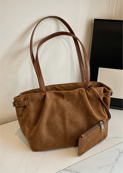 Torebka Suede BB Arden od Mazur & Mazur©