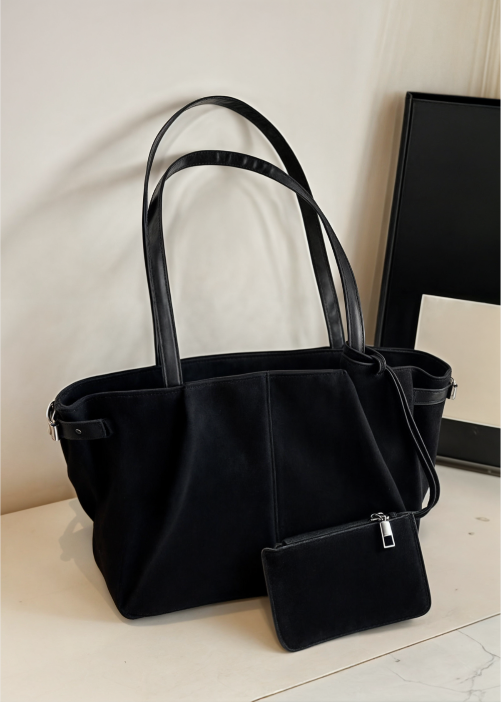 Torebka Suede BB Arden od Mazur & Mazur©