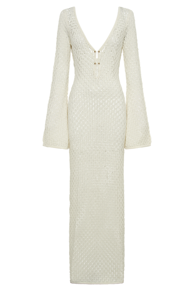 Gunda™ | Elegancka biała sukienka