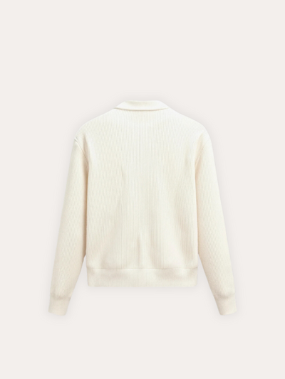Sweter Bez Rękawów z Zamkiem
