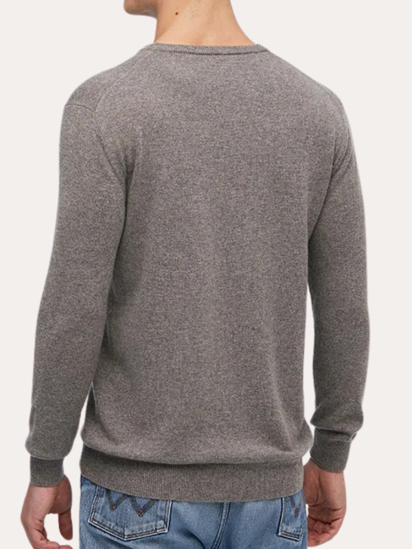 Sweter Cashwool Szary