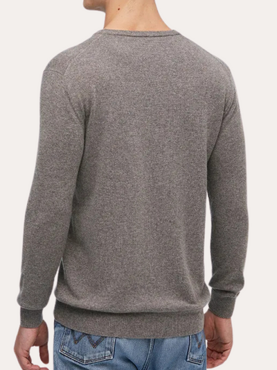 Sweter Cashwool Szary