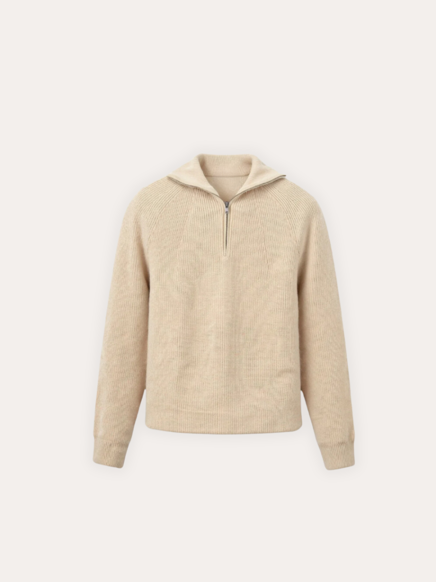 Sweter z Kwartowym Zamkiem