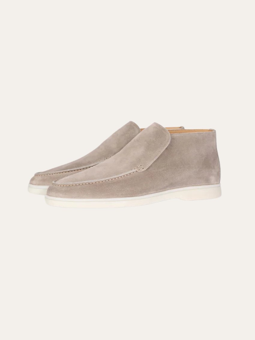 Loafersy Signature – Beżowy Sable