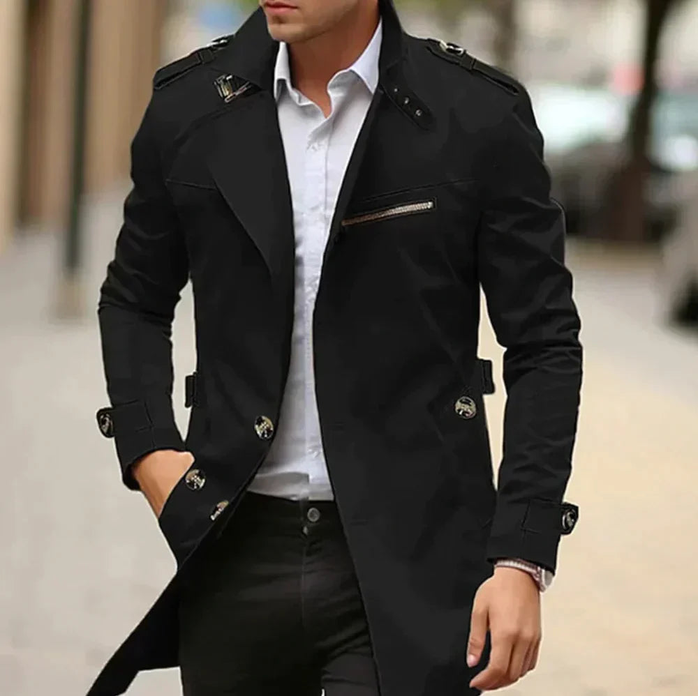 Nils™ | Elegancki Trencz
